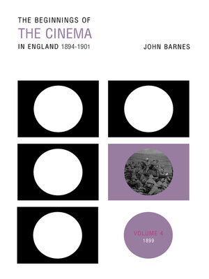 cover image of The Beginnings of the Cinema In England,1894-1901